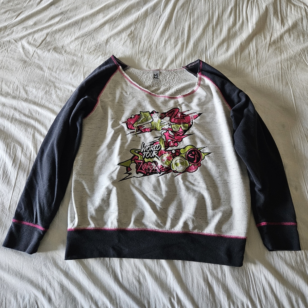 Zumba sweater